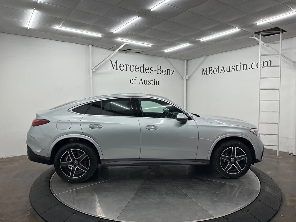 Used 2026 Silver Mercedes-Benz GLC 300 Coupe image 8
