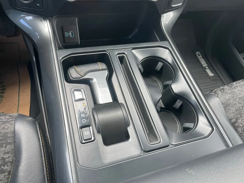 Used 2023 Gray Metallic Ford Tremor image 14