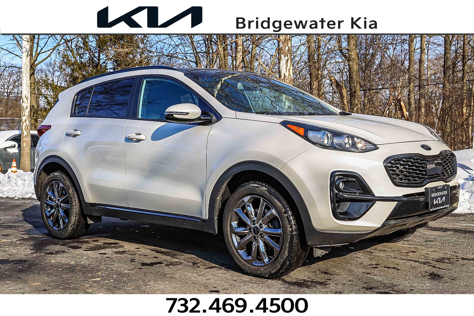 2022 Kia Sportage Nightfall