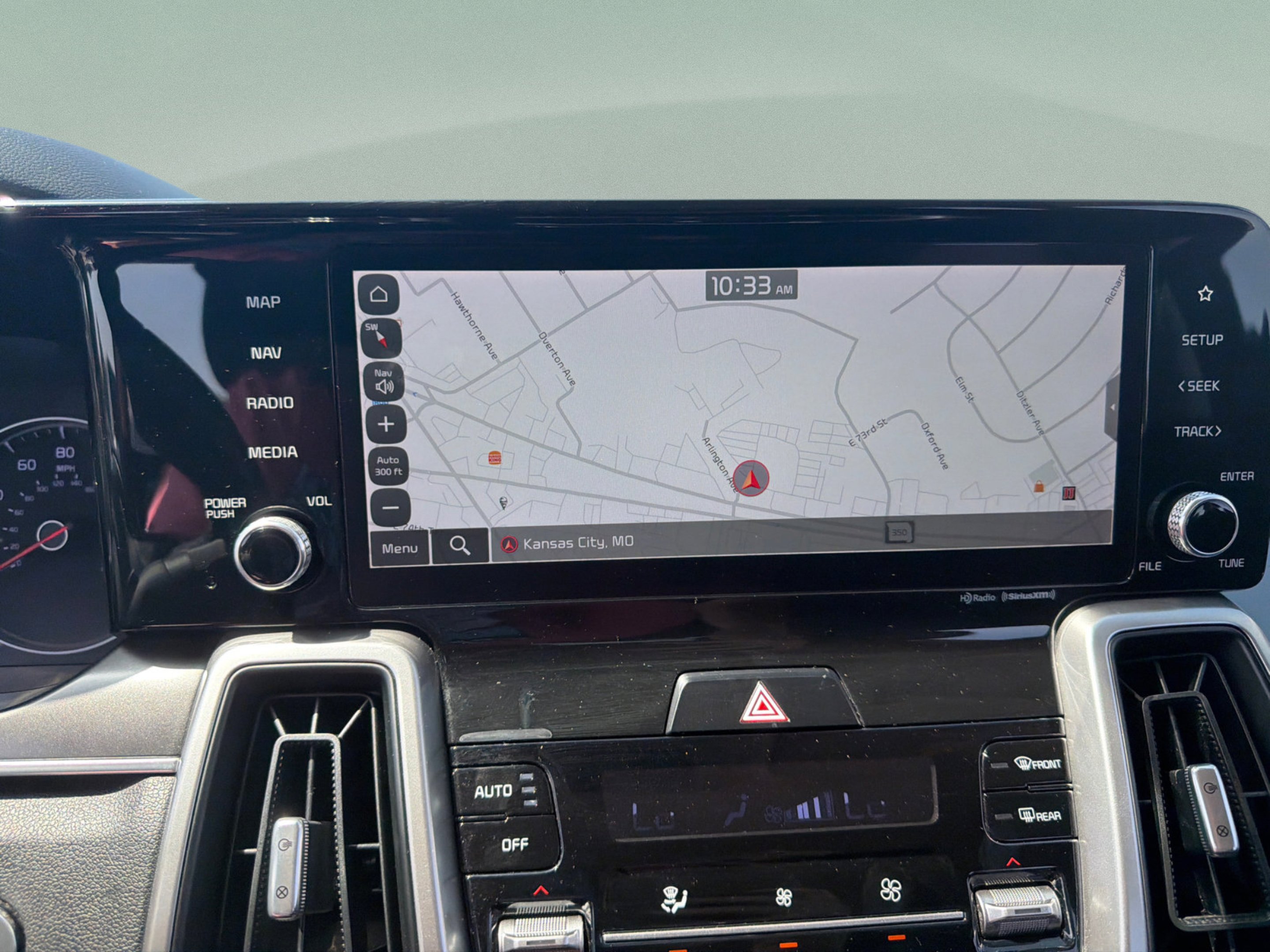 Used 2023 Ebony Black Kia S image 23