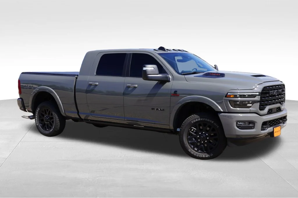 Certified Used 2026 Ceramic Gray Clearcoat Ram Limited image 2