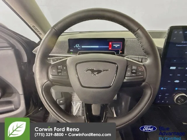 Certified Used 2025 Shadow Black Ford Premium image 14