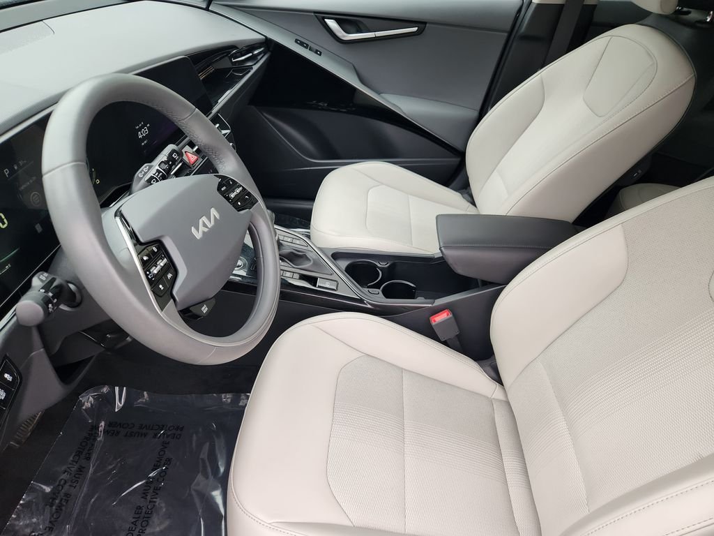 Used 2023 Gray Kia EX image 13