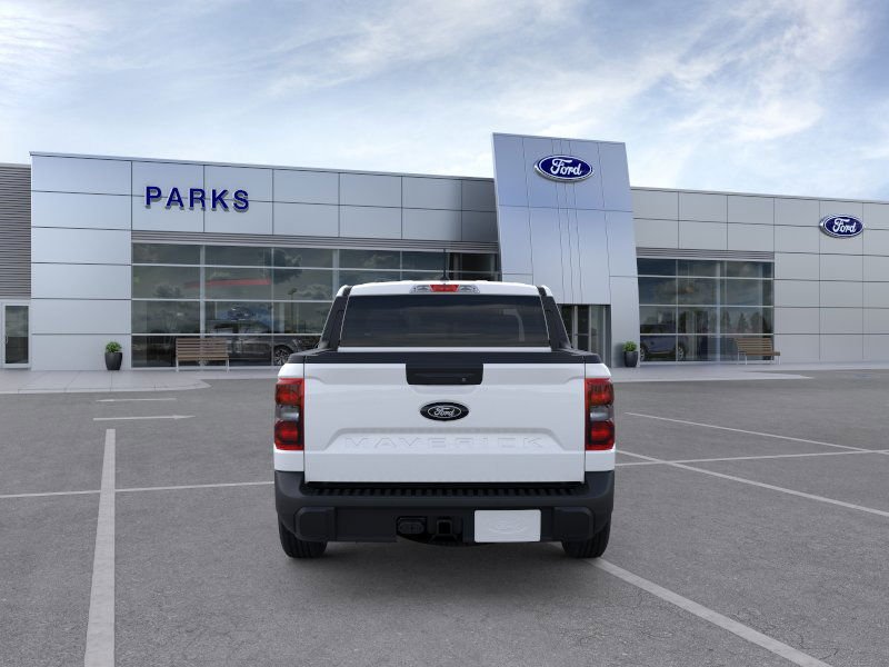 New 2025 Space White Metallic Ford XLT image 5