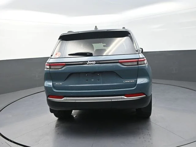 New 2026 Steel Blue Exterior Paint Jeep Limited image 8