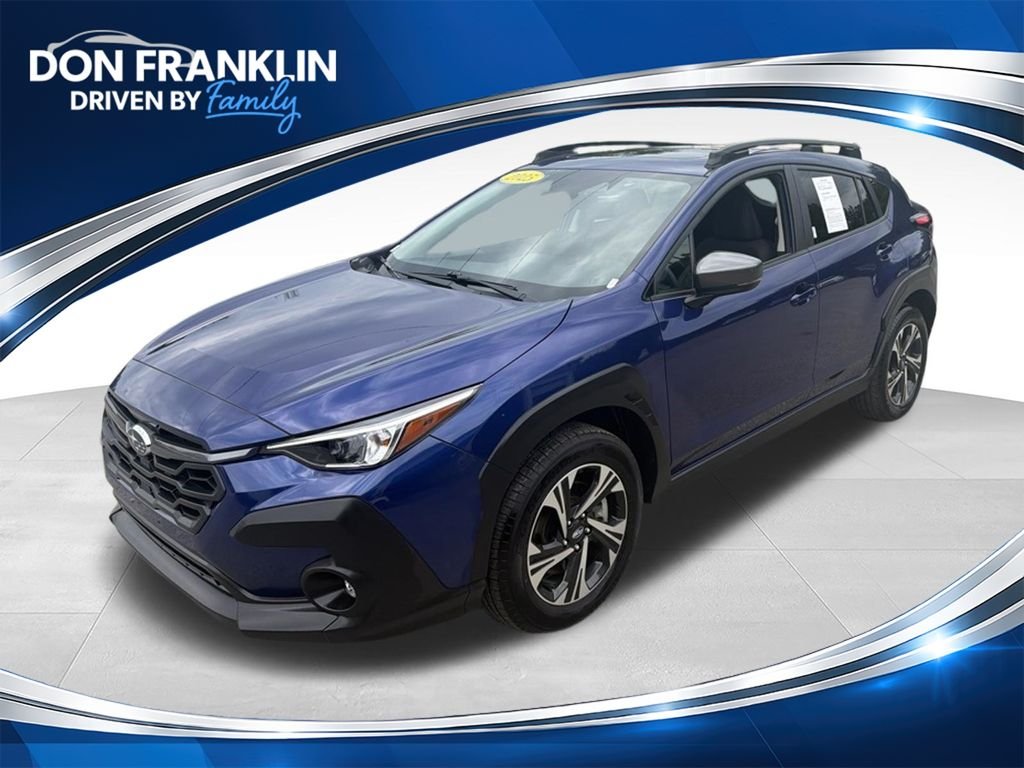 2025 Subaru Crosstrek
