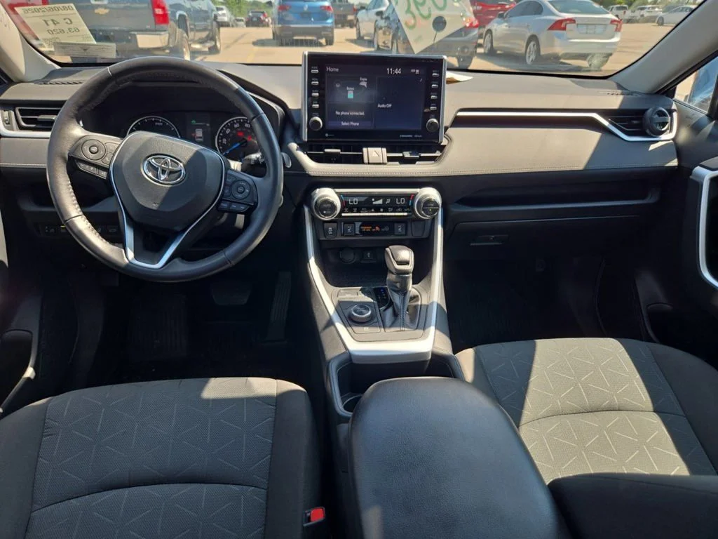 Certified Used 2022 Black Toyota XLE image 11