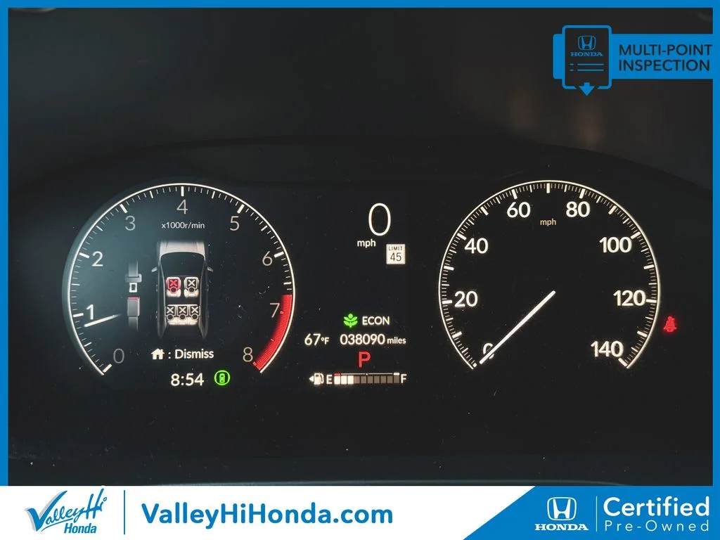 Certified Used 2025 Lunar Silver Metallic Honda AWD LX image 21
