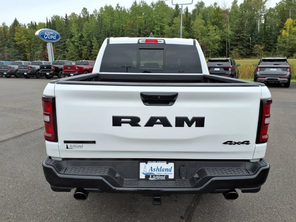 New 2026 White Ram Big Horn/Lone Star image 6