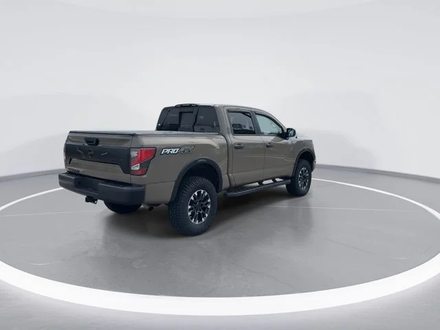 Used 2021 Beige Nissan PRO-4X image 7