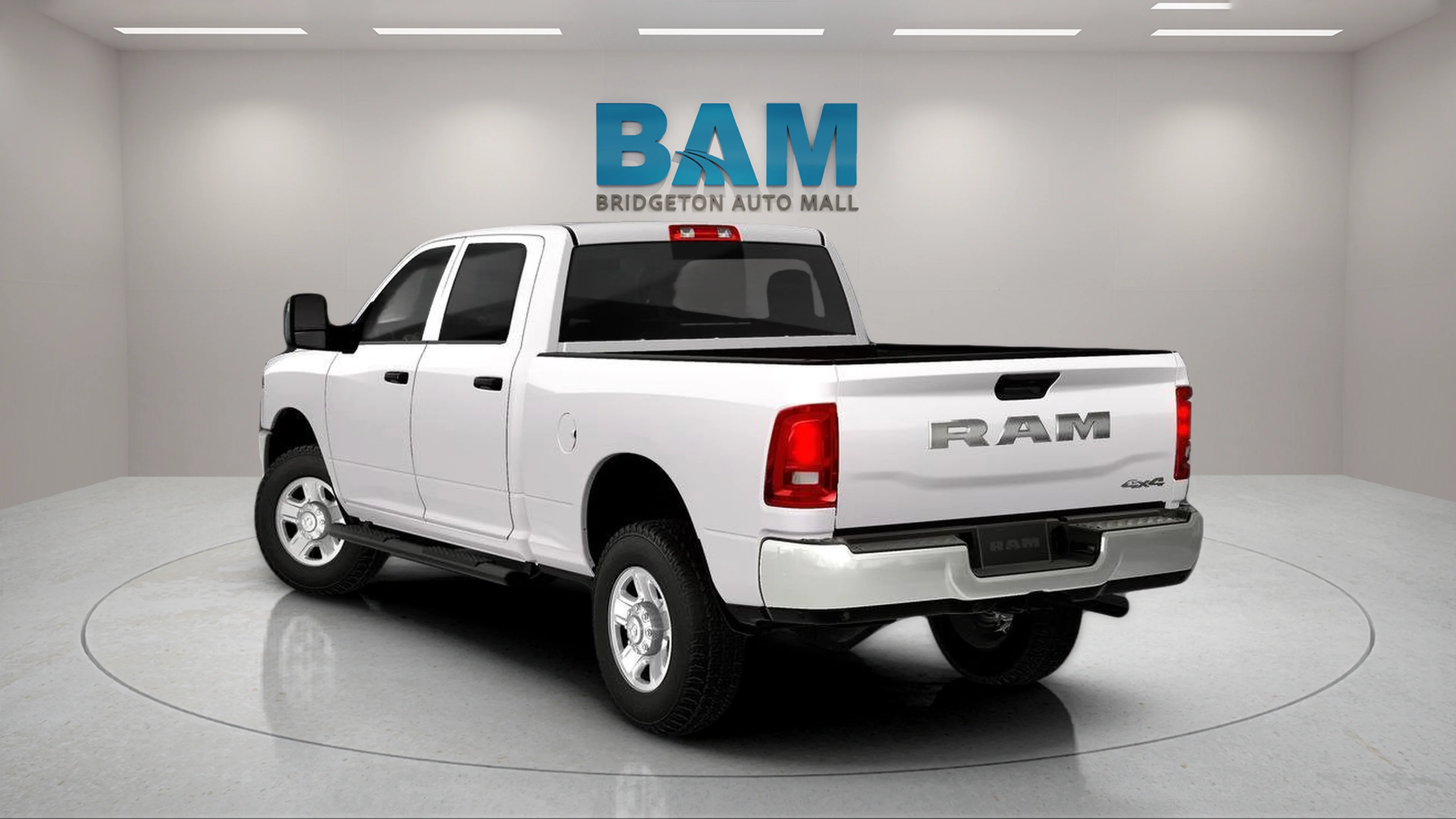 New 2026 Bright White Clearcoat Ram Tradesman image 1