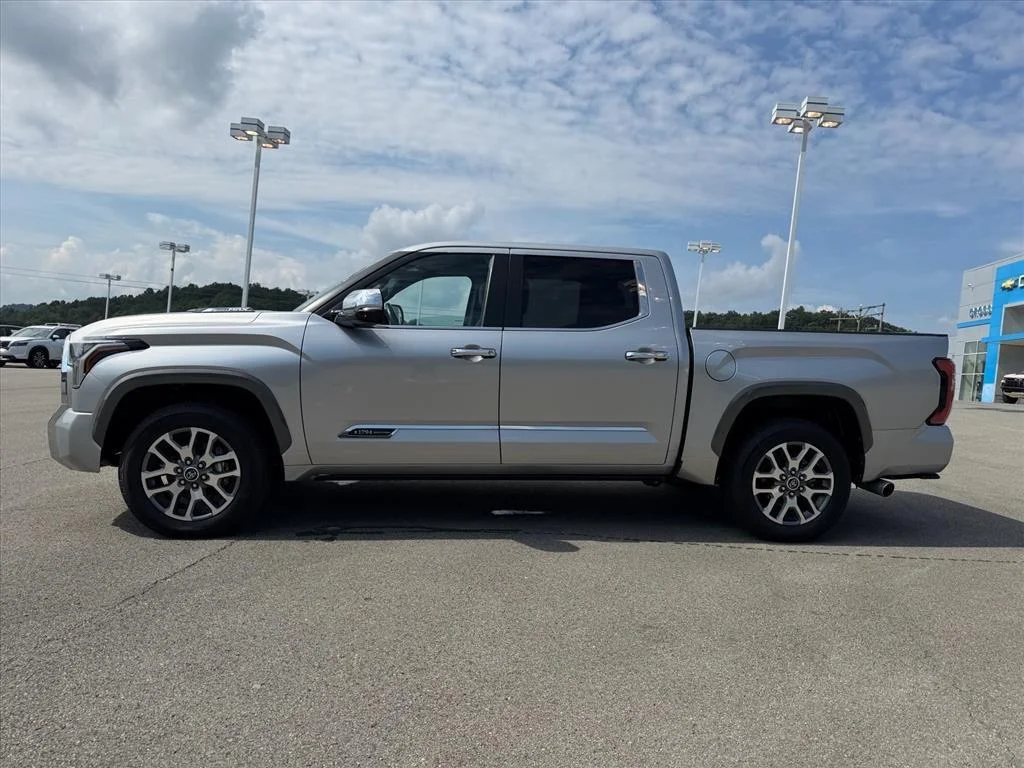 Used 2024 Celestial Silver Metallic Toyota 1794 Edition HV image 3