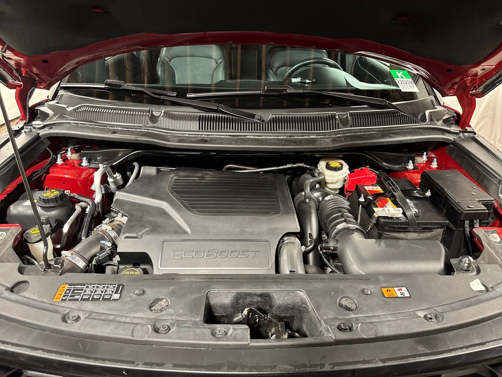 Used 2017 Red Ford Sport image 29