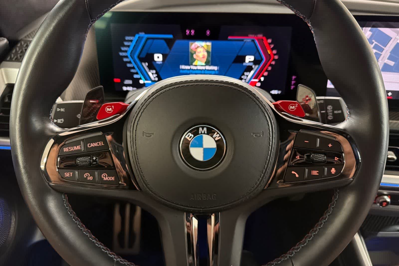 Used 2023 Black Sapphire Metallic BMW  image 24