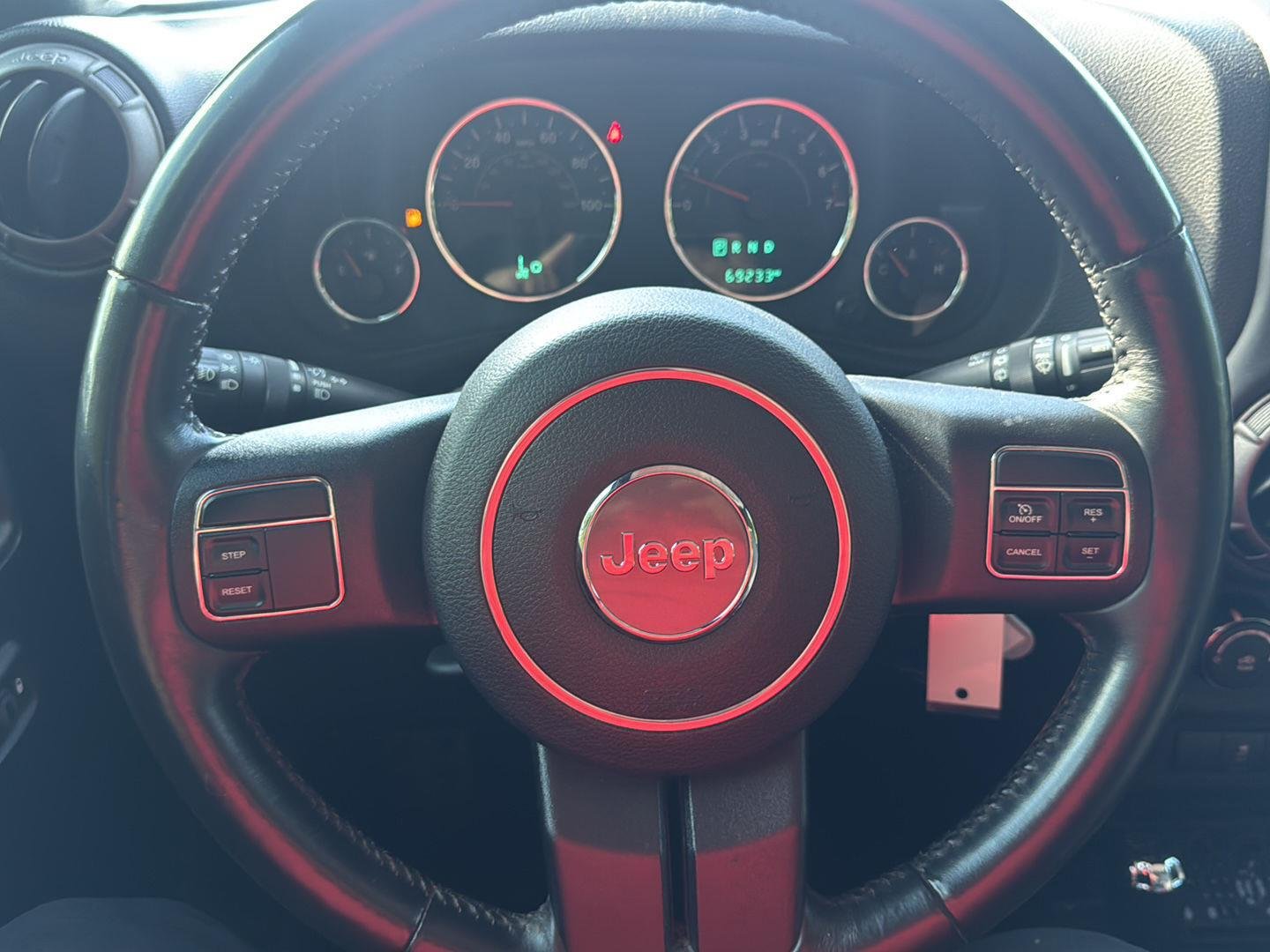 Used 2016 Black Clearcoat Jeep Sport image 19