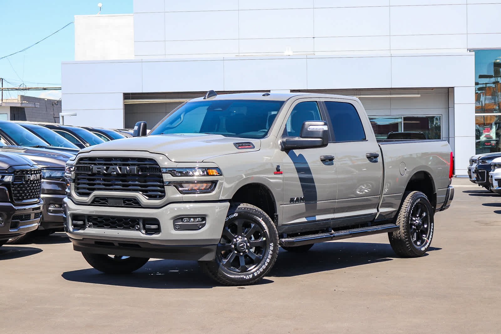 2027 RAM 2500 Big Horn