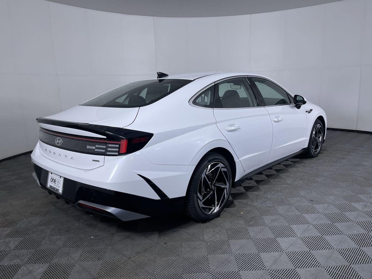 New 2026 Serenity White Hyundai SEL Sport image 5