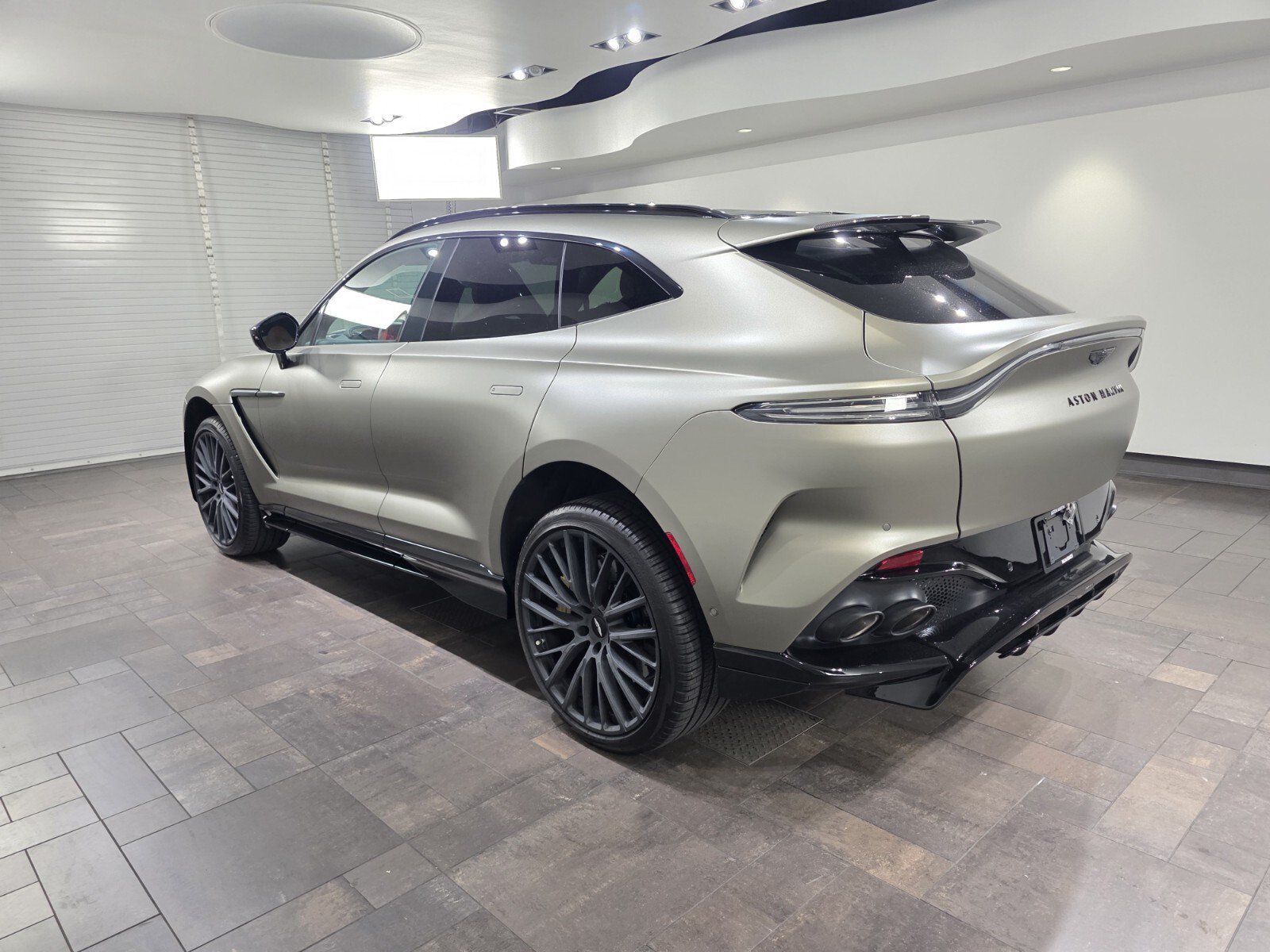 Used 2024 Q Satin Titanium Grey Aston Martin 707 image 2