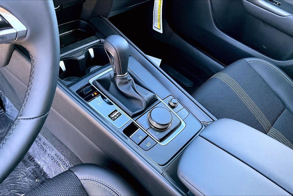 New 2026 Machine Gray Metallic Mazda 2.5 S Preferred AWD image 8
