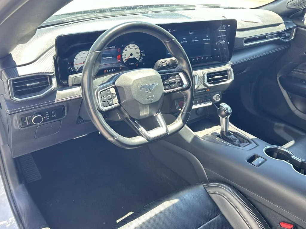 Used 2025 White Ford EcoBoost Premium image 2