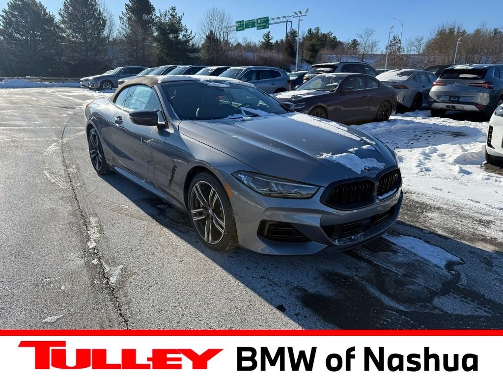 2026 BMW 8 Series M850i xDrive Convertible's photo