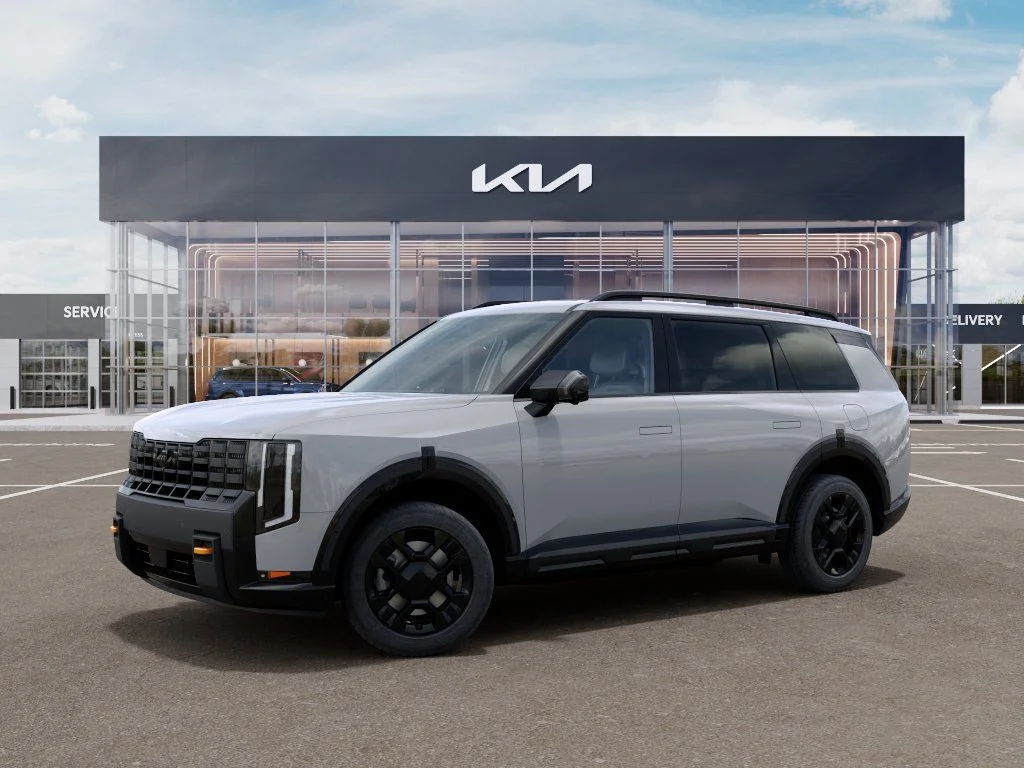 New 2027 Wolf Gray Kia X-Pro SX image 3