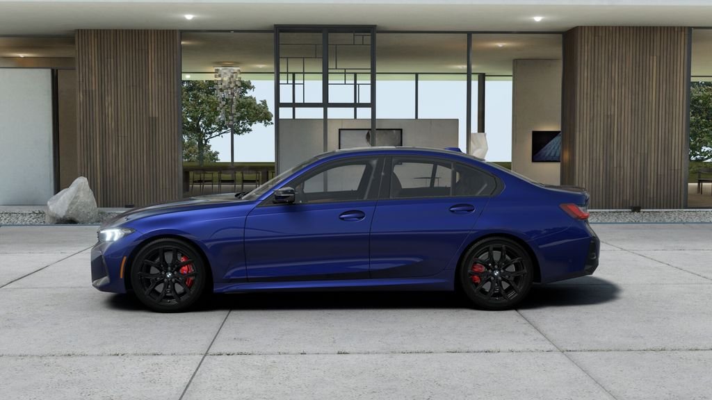 New 2026 Portimao Blue Metallic BMW M340i image 4