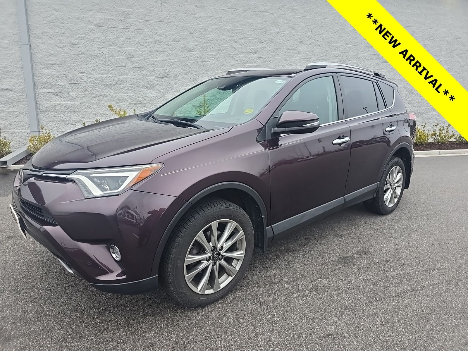 2018 Toyota RAV4 Limited
