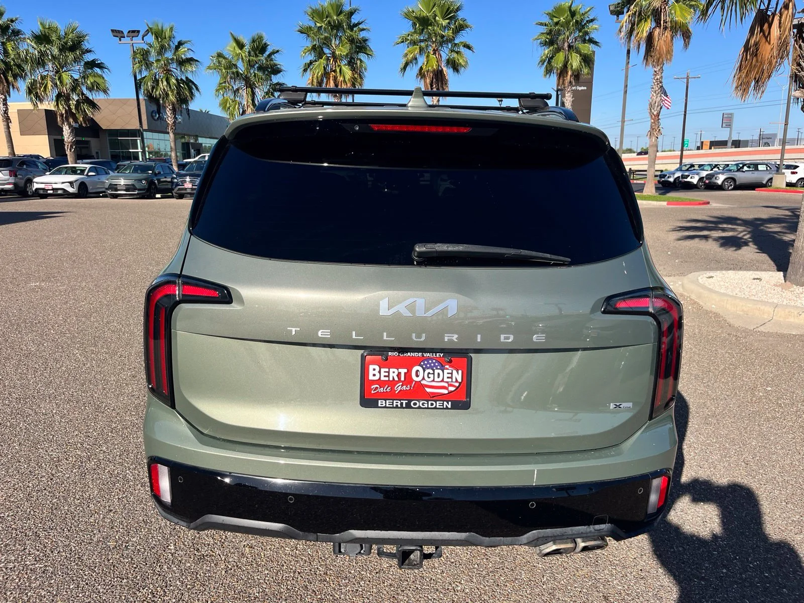 Used 2024 Green Kia SX-Prestige X-Line image 5