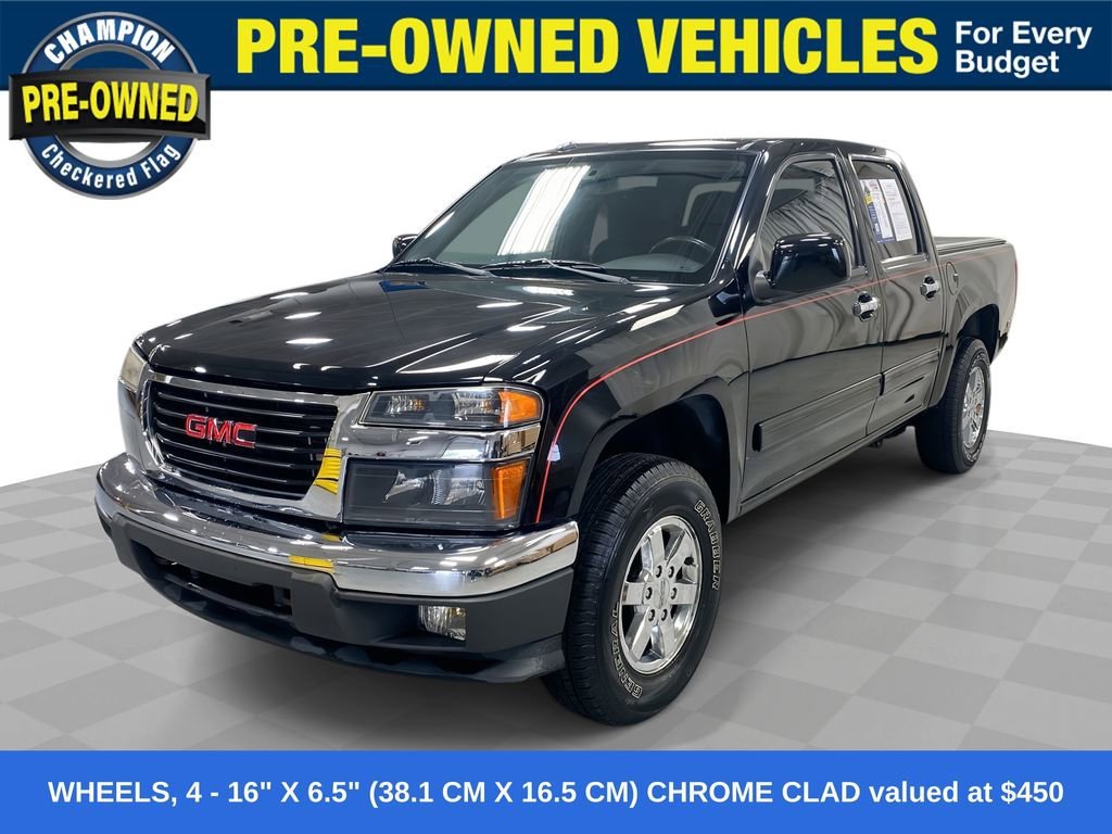 2011 GMC Canyon 4WD Crew Cab SLE's photo