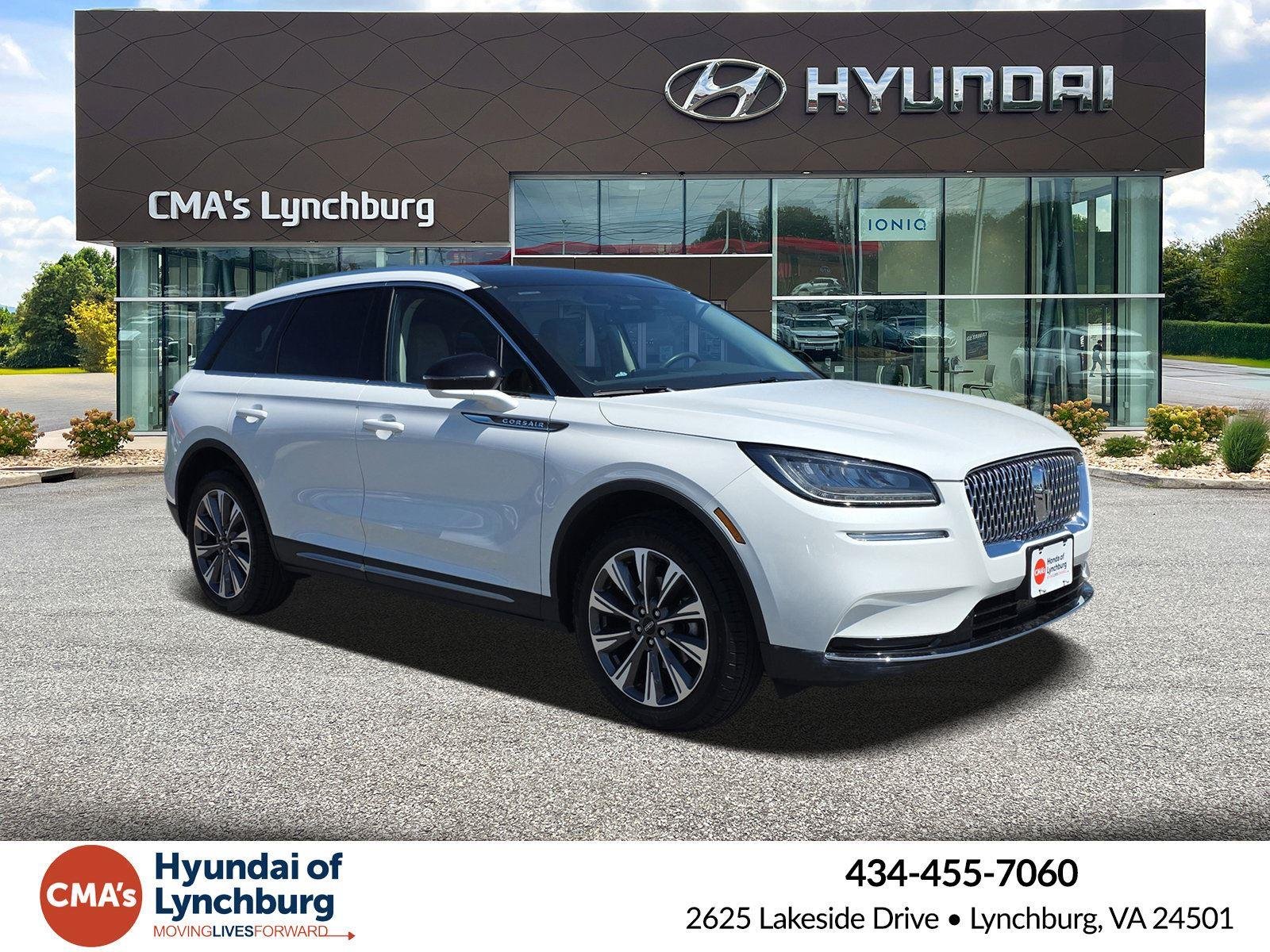 2022 Lincoln Corsair Reserve