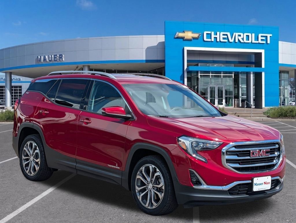 2020 GMC Terrain SLT AWD's photo