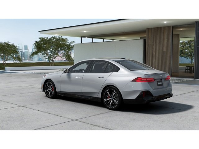 New 2027 Brooklyn Grey Metallic BMW 540i image 2