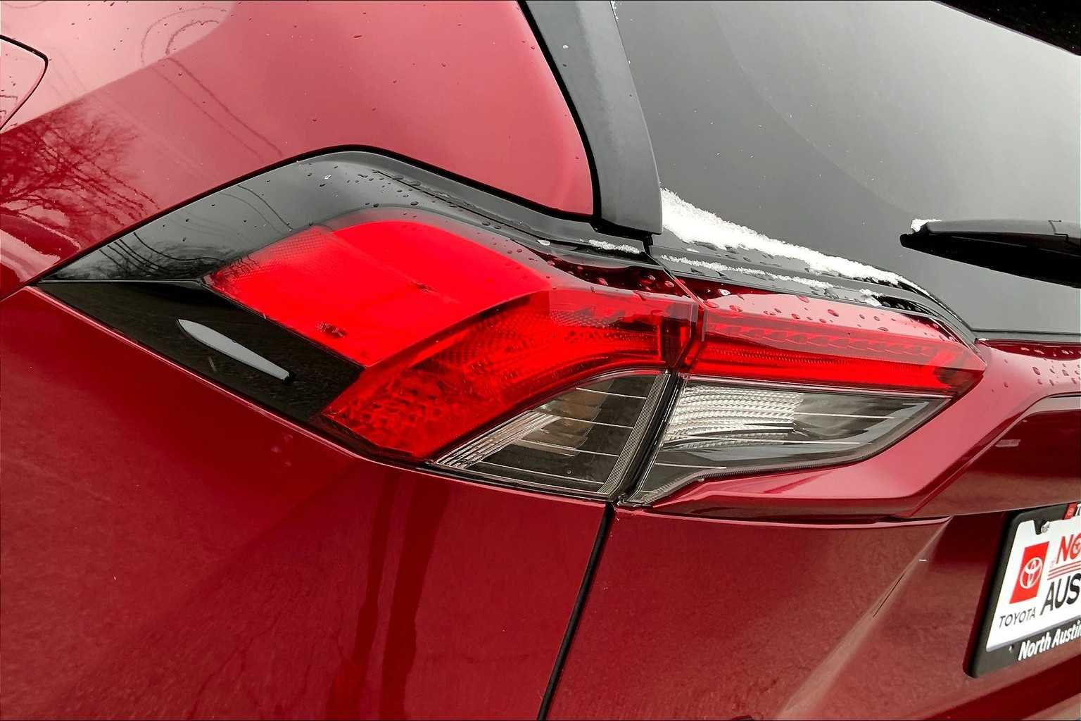 Used 2023 Ruby Flare Pearl Toyota XLE image 29