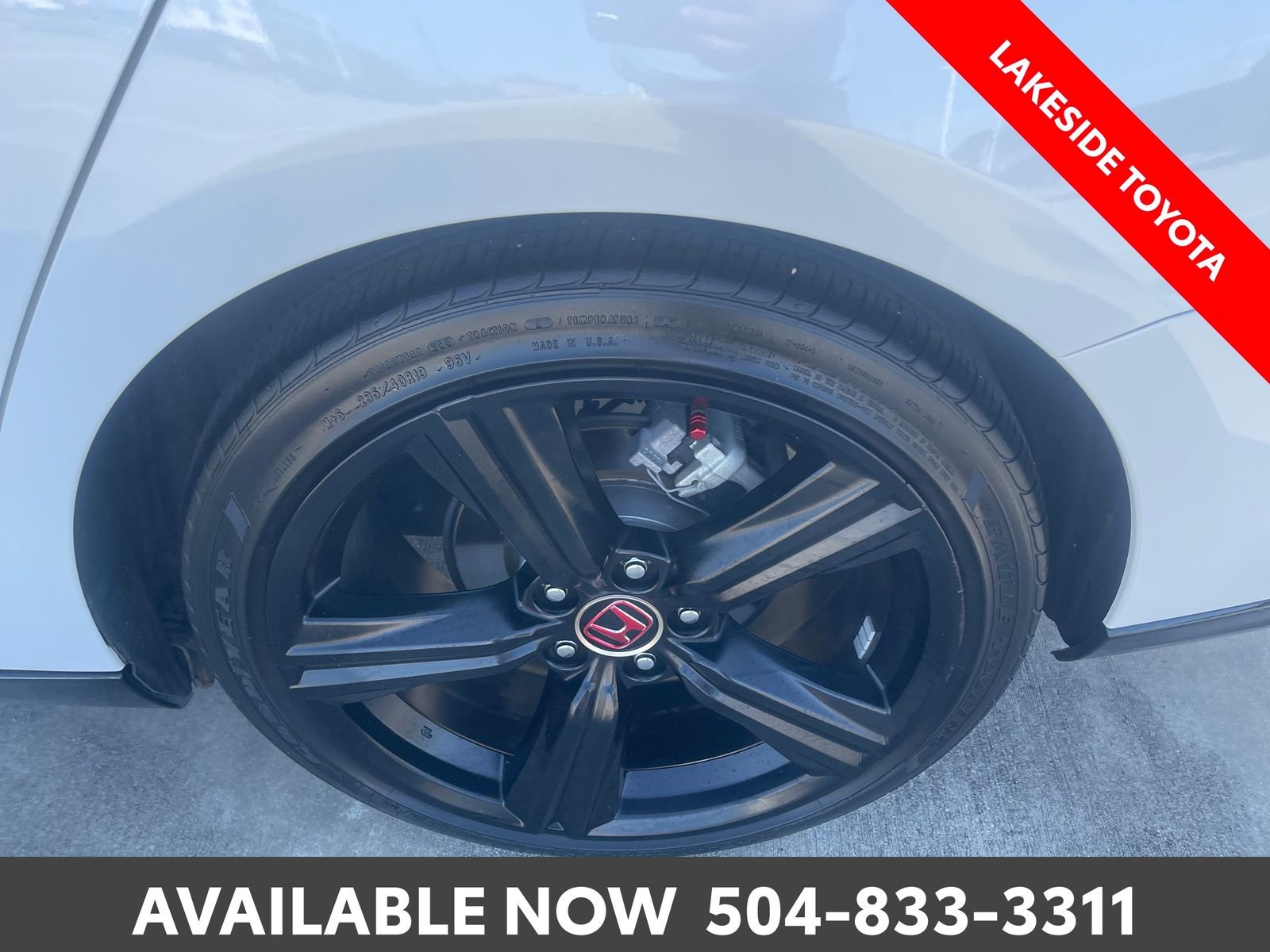 Used 2024 White Honda Sport-L image 12
