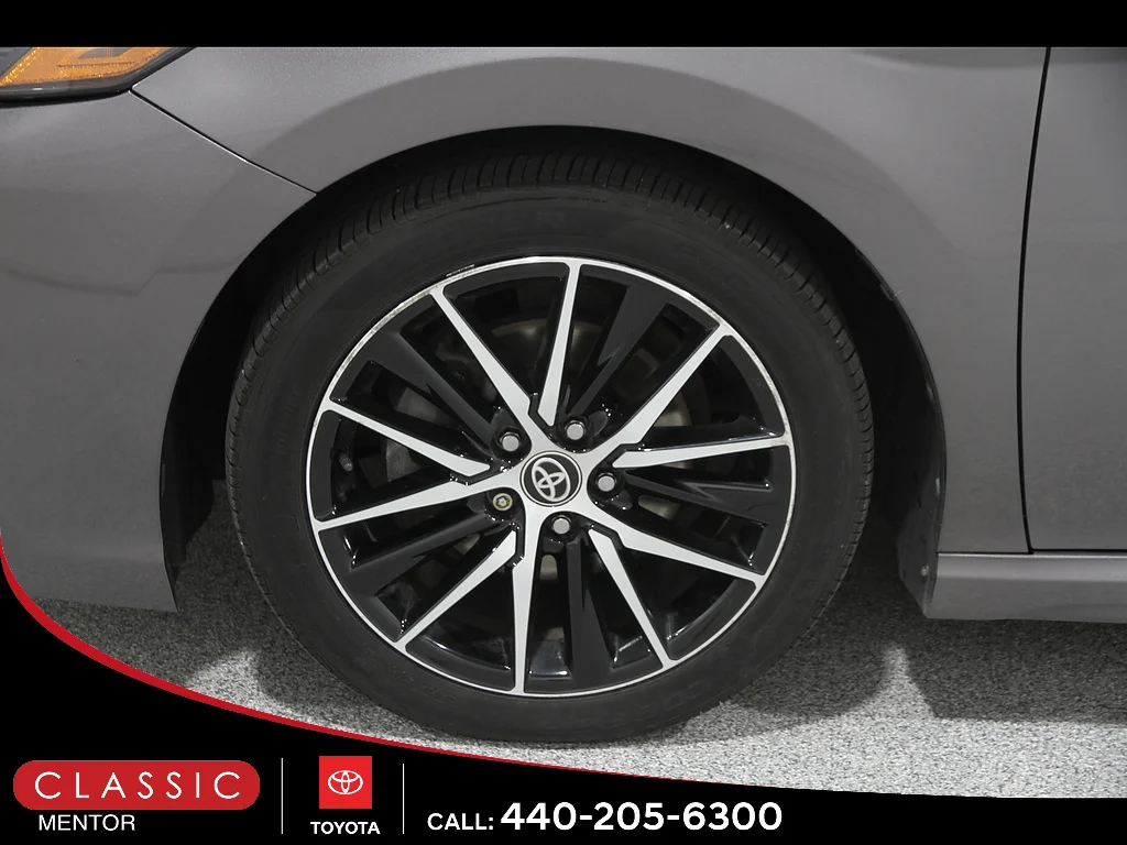 Certified Used 2021 Predawn Gray Mica Toyota SE image 20