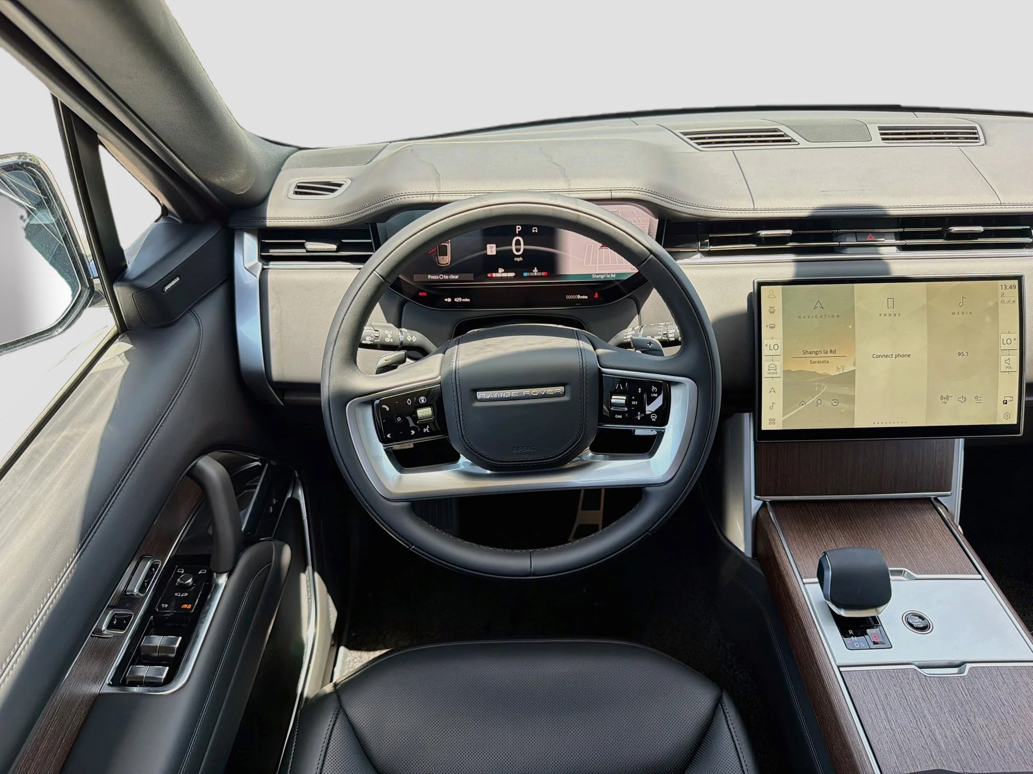 New 2026 Fuji White Land Rover SE image 18