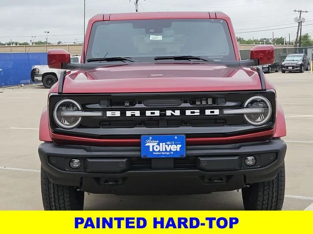 New 2026 Ruby Red Metallic Tinted Clearcoat Ford Outer Banks® image 3