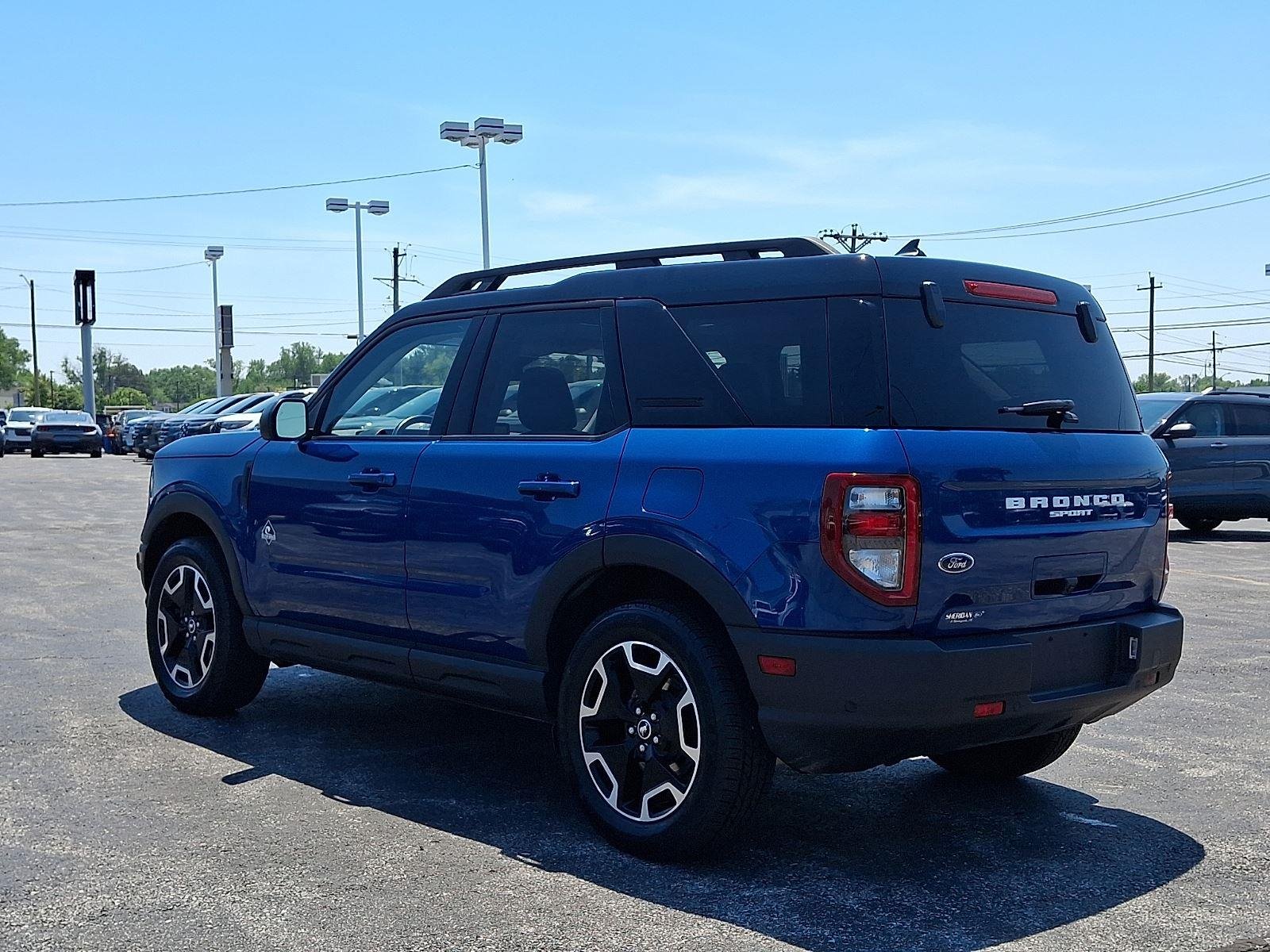 Certified Used 2024 Atlas Blue Ford Outer Banks image 4