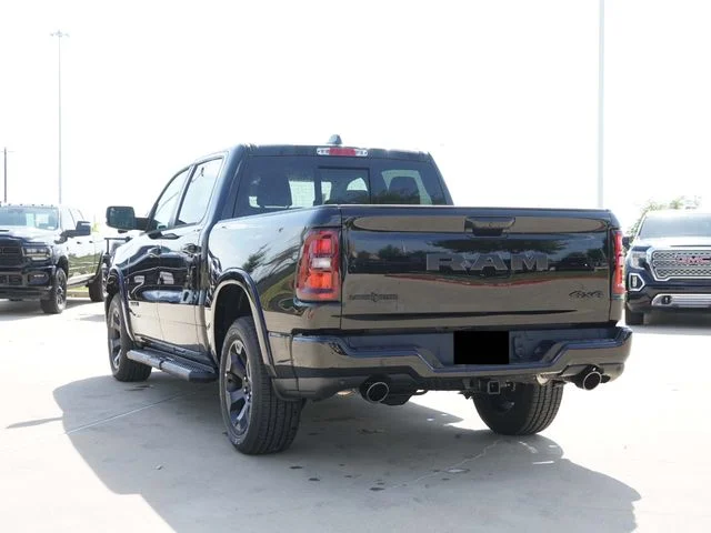 New 2026 Diamond Black Crystal Pearl-Coat Exterior Paint RAM Big Horn/Lone Star image 7