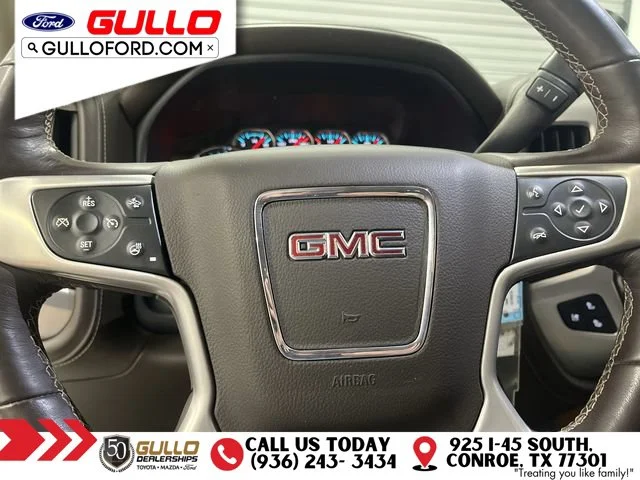 Used 2018 Stone Blue Metallic GMC SLT image 23