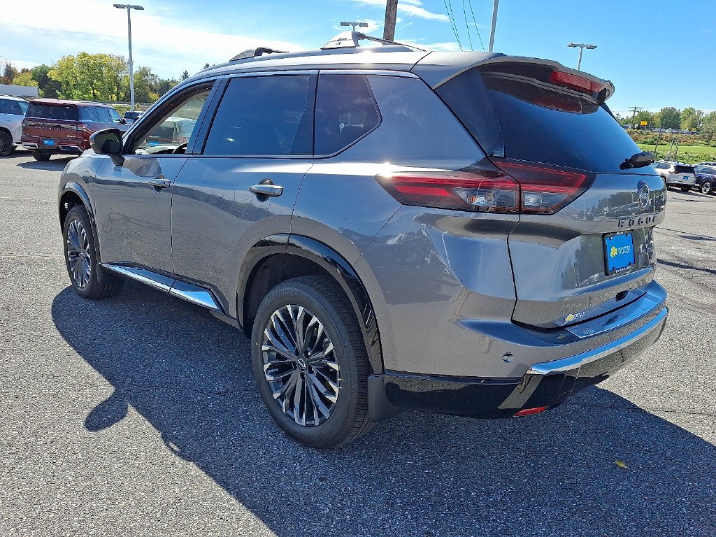 New 2026 Gun Metallic Nissan Platinum image 3