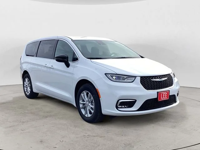 New 2026 Bright White Clearcoat Chrysler SELECT AWD image 8