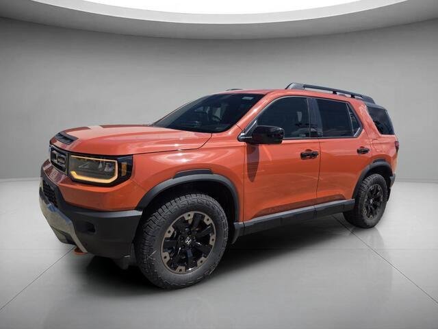 New 2026 Sunset Orange II Honda TrailSport Elite image 9