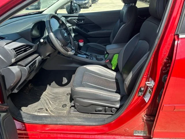 Certified Used 2024 Red Subaru Limited image 5