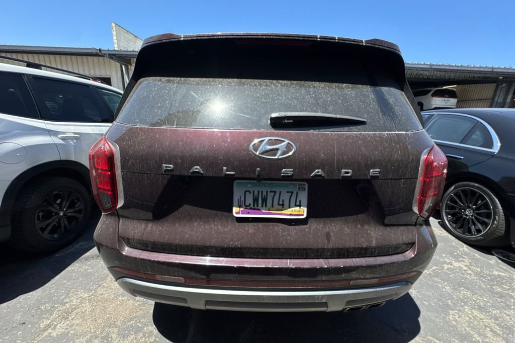Used 2024 Red Hyundai SEL image 8