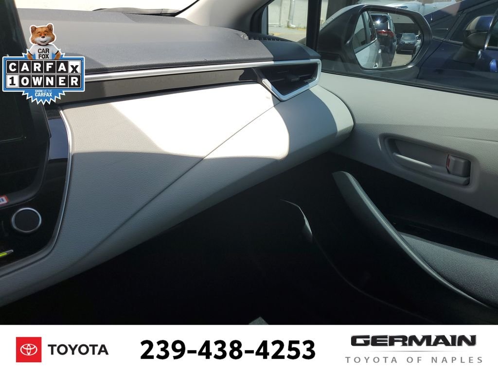 Certified Used 2025 Silver Toyota LE image 35