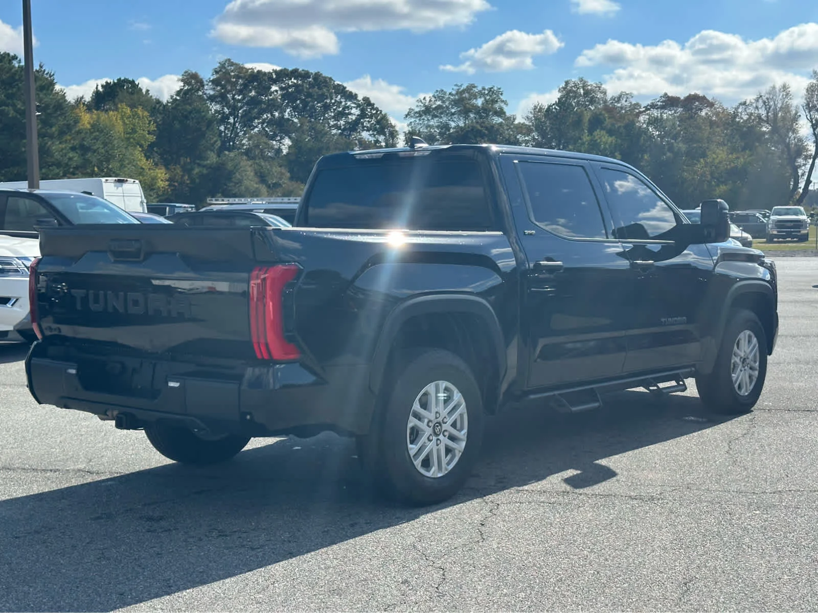 Used 2026 Midnight Black Metallic Toyota SR5 image 6