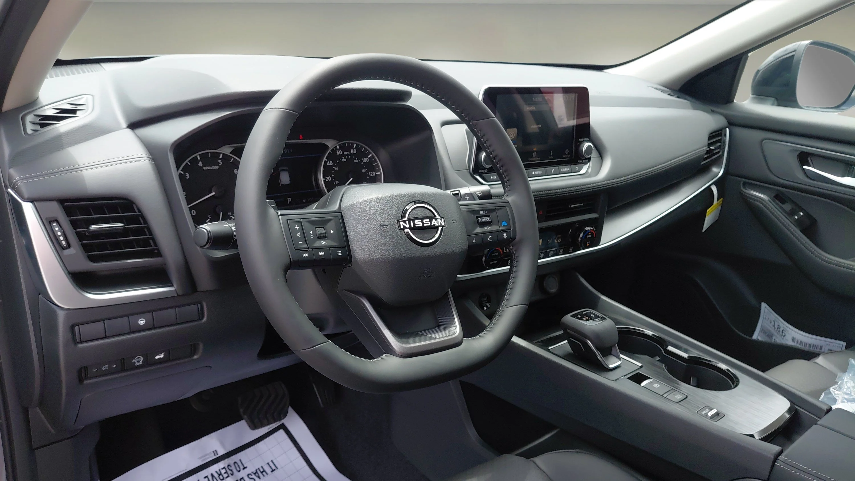 New 2026 Boulder Gray Pearl Nissan Dark Armor™ image 11