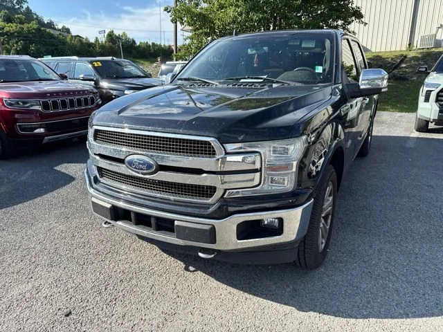 Used 2020 Black Ford King Ranch image 6